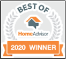 HomeAdvisor Best Of Winner 2020 Badge